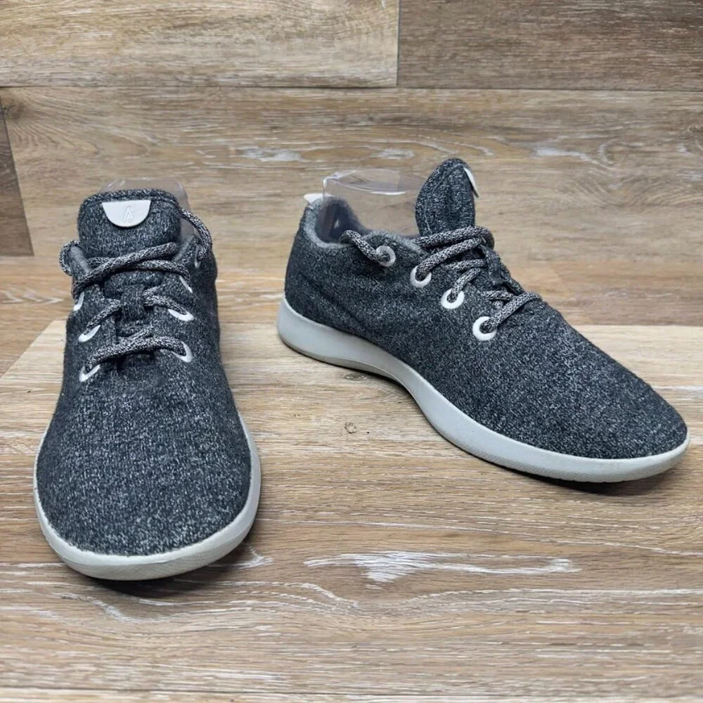 Allbirds Wool Runners ReRun Grey Sneakers Women's Size 10